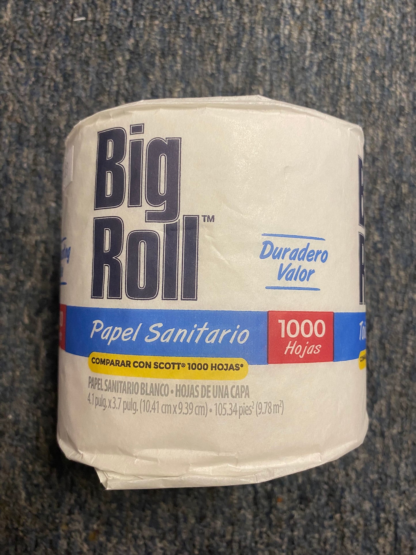 Big Roll Toilet Tissue Paper (sgl roll)