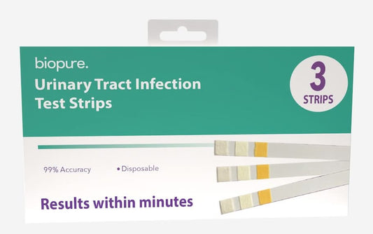 Biopure Urinary Tract Infection Test Strip (3 ct)