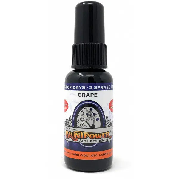Bluntpower Blunt spray air freshener (grape)