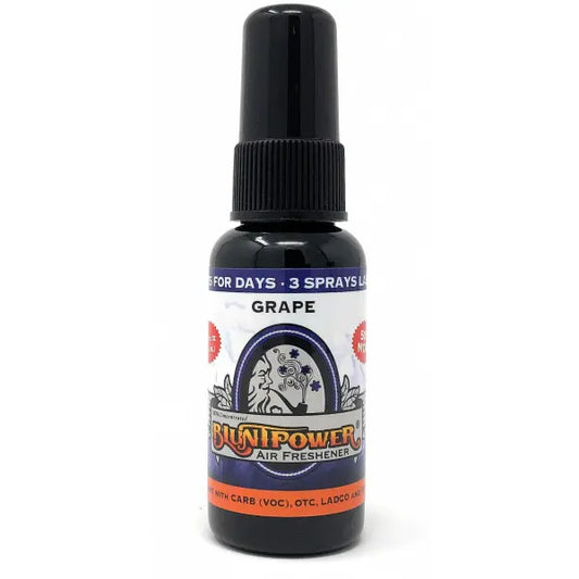 Bluntpower Blunt spray air freshener (grape)