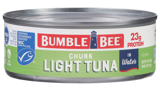 Bumble Bee Chunk Light Tuna in Water (4 oz)