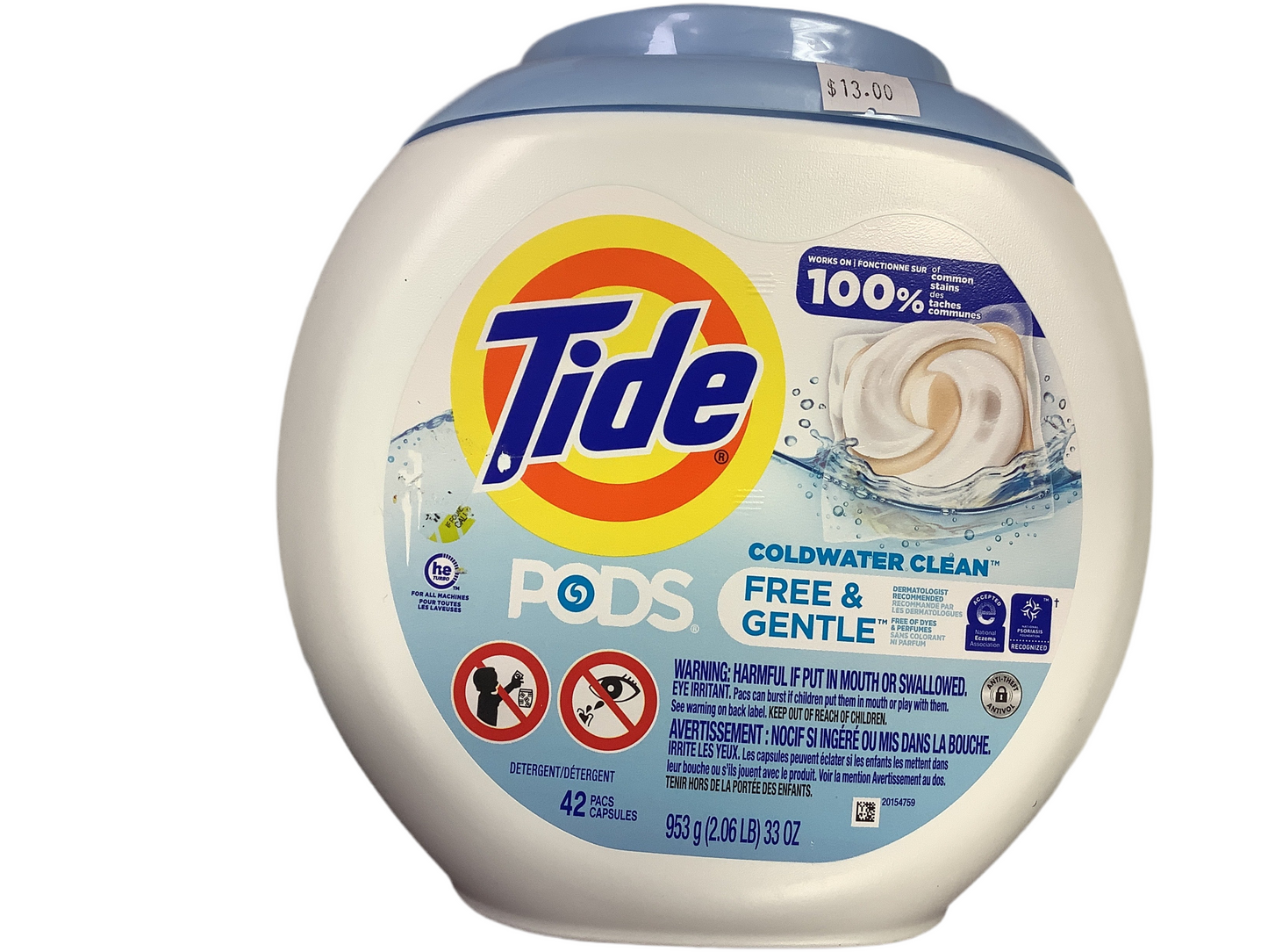 Tide pods canisters