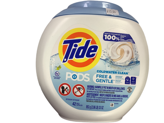Tide pods canisters
