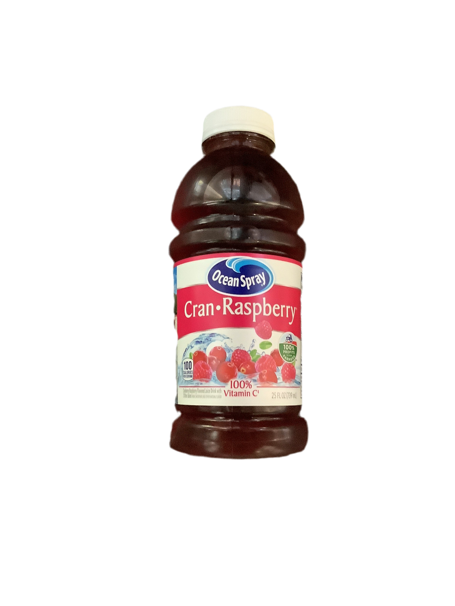 Ocean spray Juice bottles (varieties)