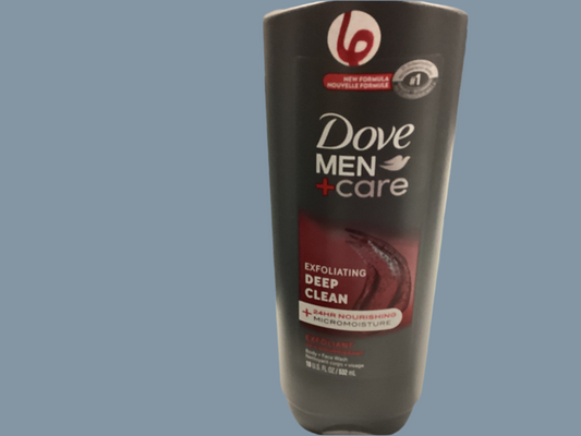 DOVE men care body Wash