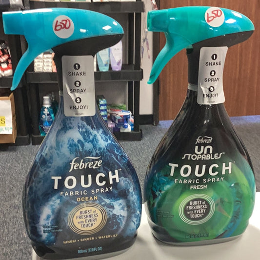Febreze Touch fabric spray