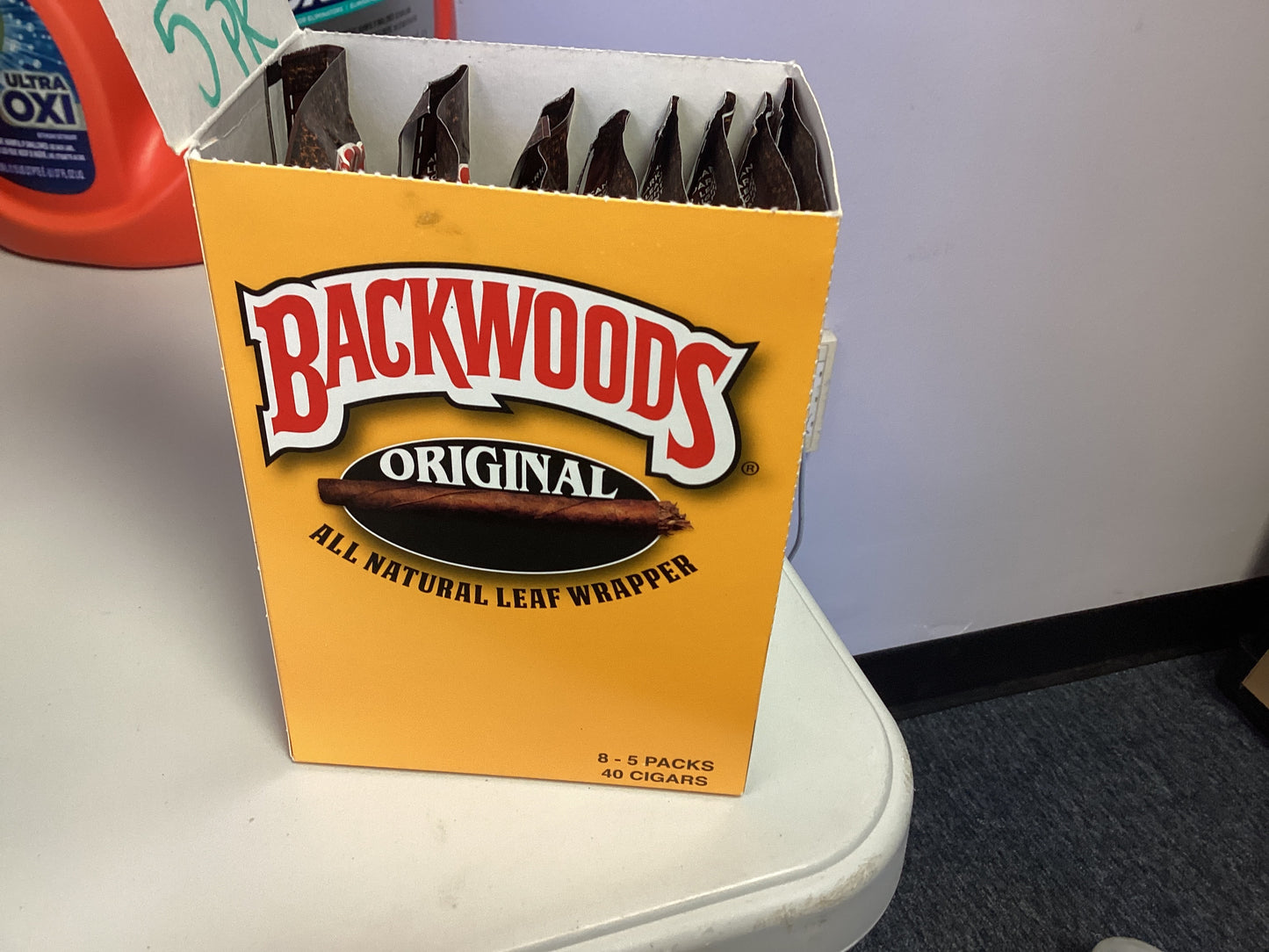 Backwoods Original flavor leaf wraps