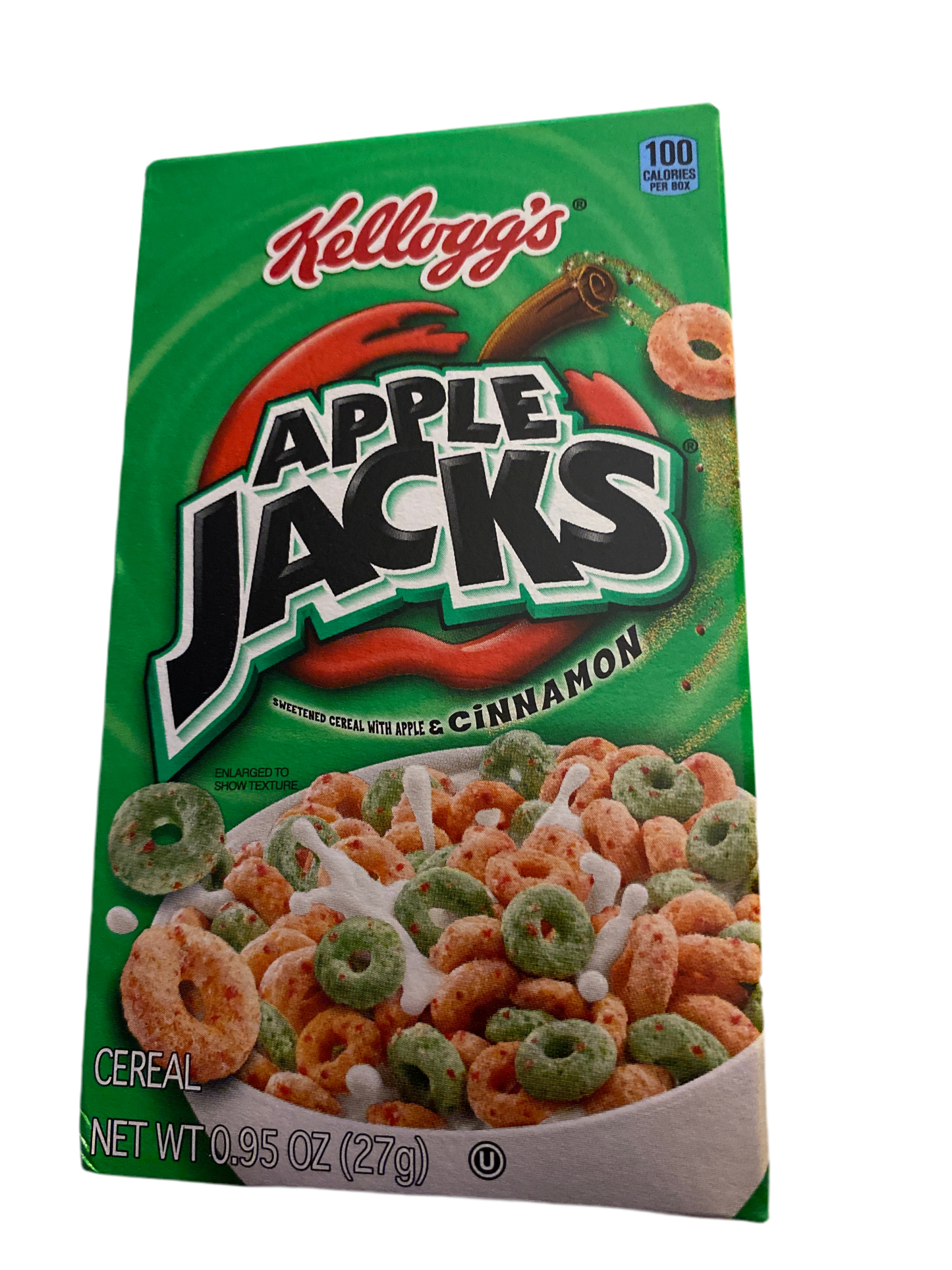 Kellogg’s Apple Jacks cereal (single serv & cup)