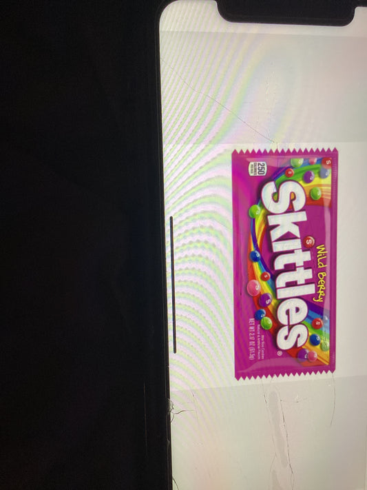 Skittles candy wild berry