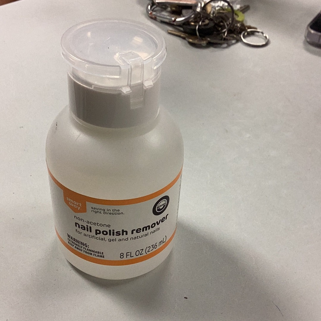 Bitrex nail polish remover