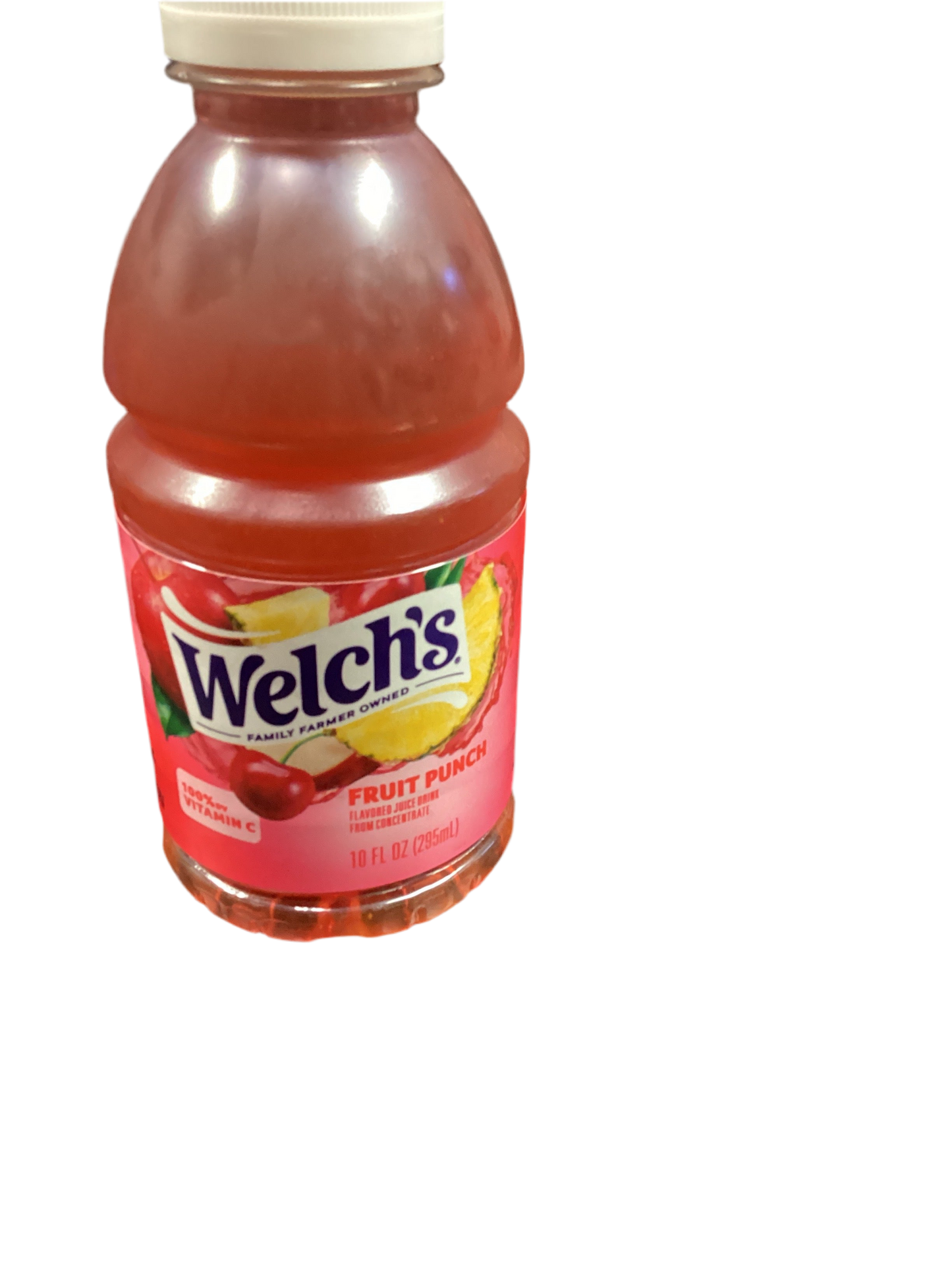 Welch’s fruit punch juice 10oz