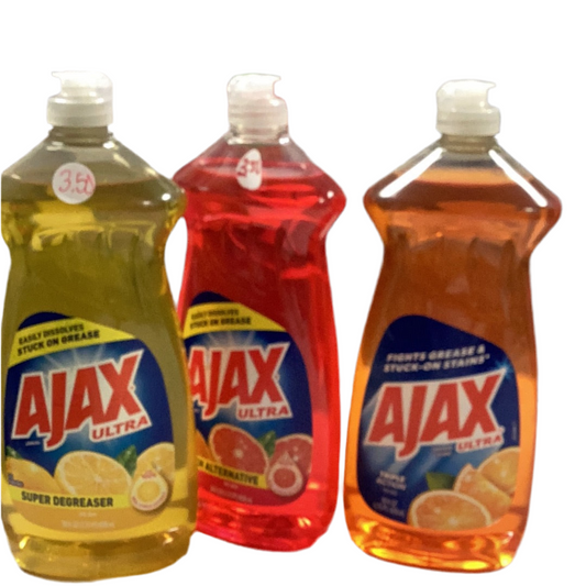 Ajax dish detergent (28 oz) varieties)