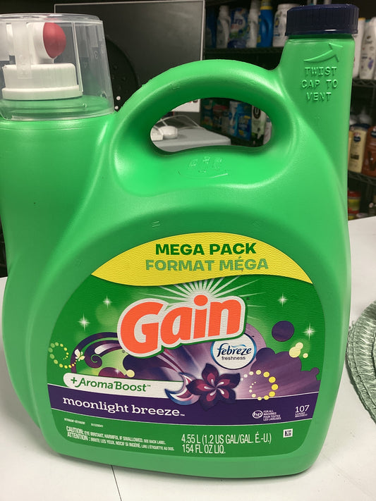 Gain mega 107 loads