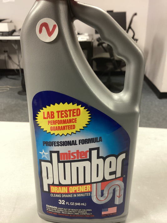 Mister Plumber drain opener