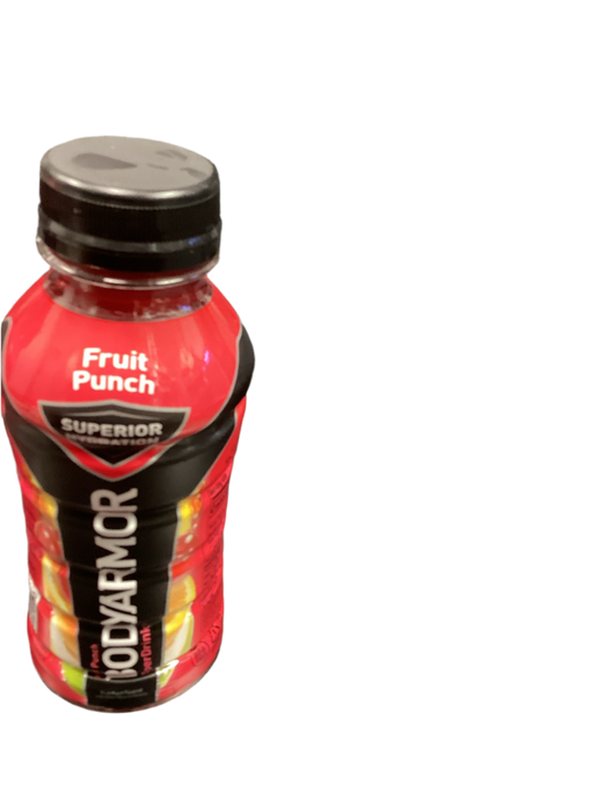 Body armor fruit punch