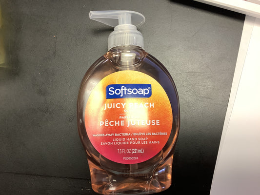 Soft soap hand soap ( juicy peach)