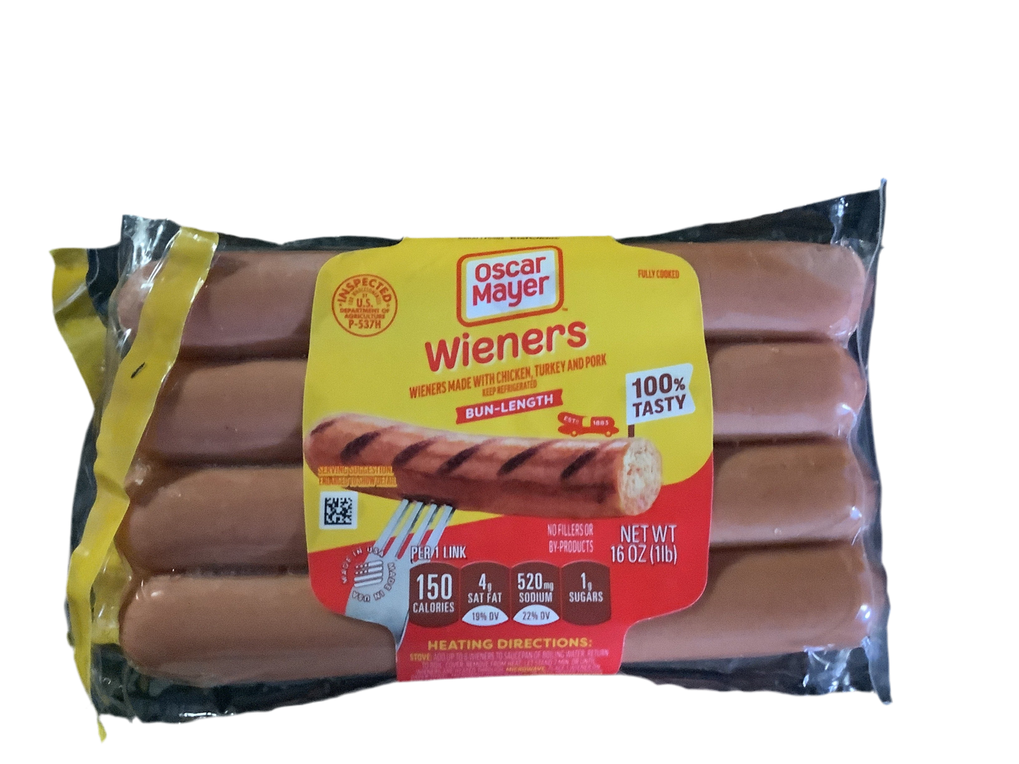 Oscar Mayer wieners