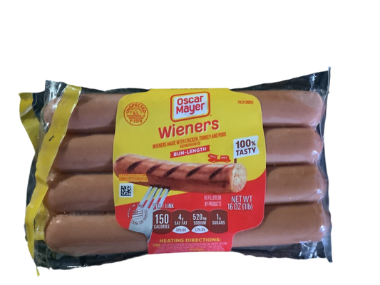 Oscar Mayer wieners