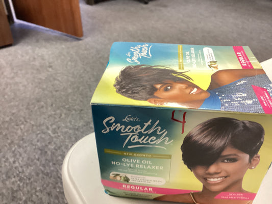 Lusters smooth touch hair relaxer