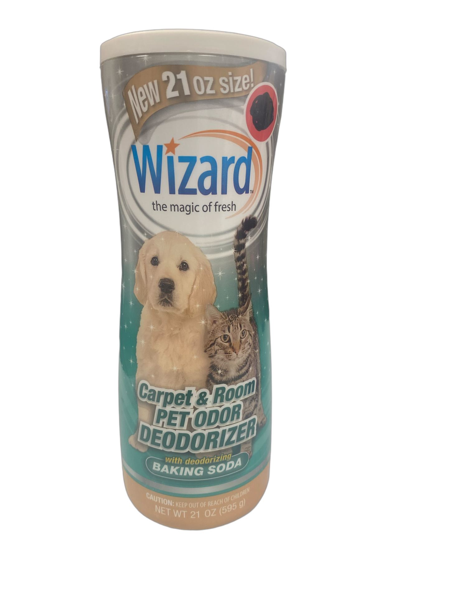 Wizard carpet deorderizer