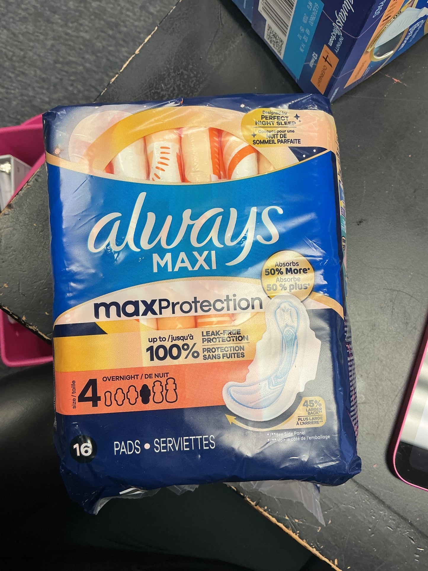 Always Feminine Sanitary Products (Pads)
