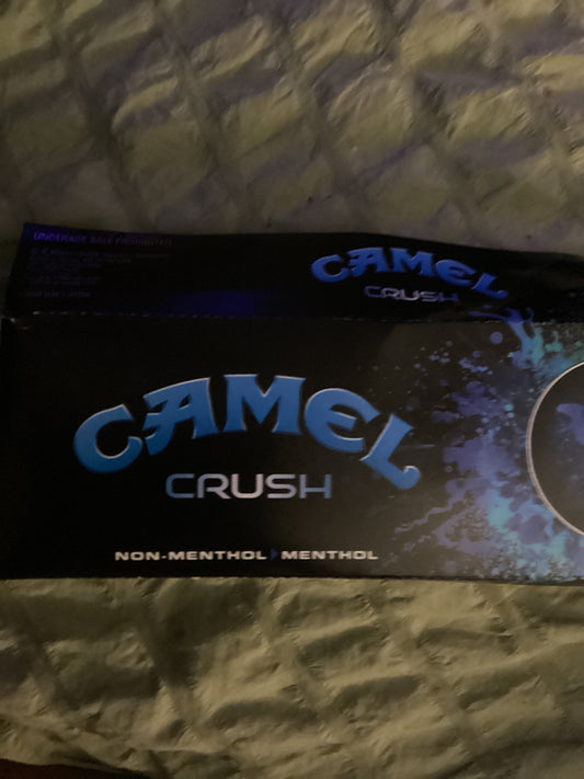 Camel Crush cigarettes