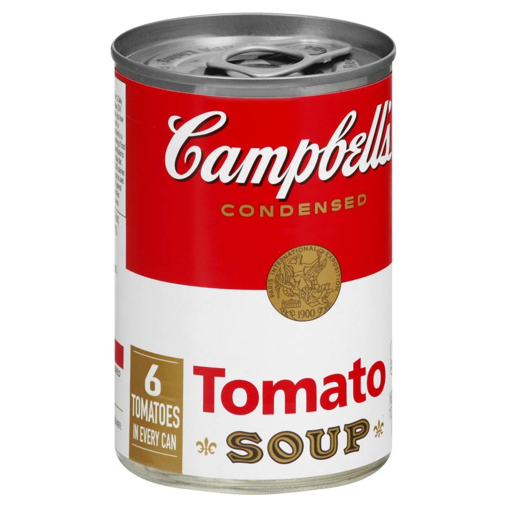 Campbell’s can soup(s)