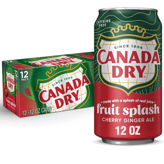 Canada Dry Ginger Ale soda (varieties)
