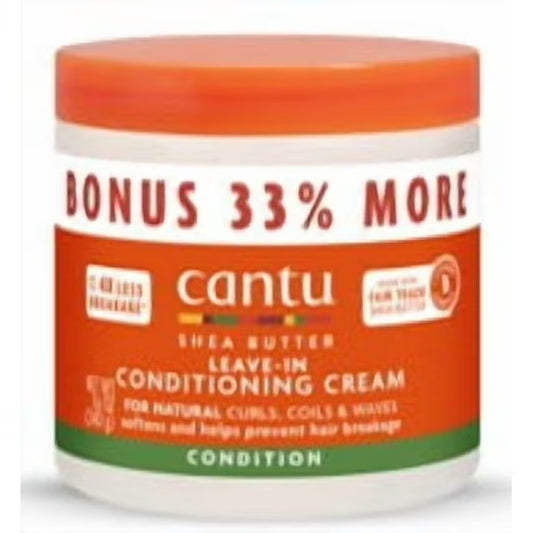 Cantu Shea Butter Leave In Conditioning Cream