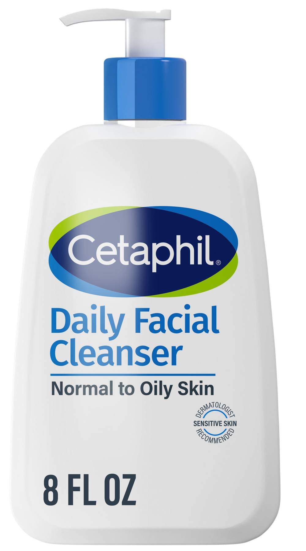 Cetaphil Daily Facial Cleanser For Oily Skin (8 fl oz)