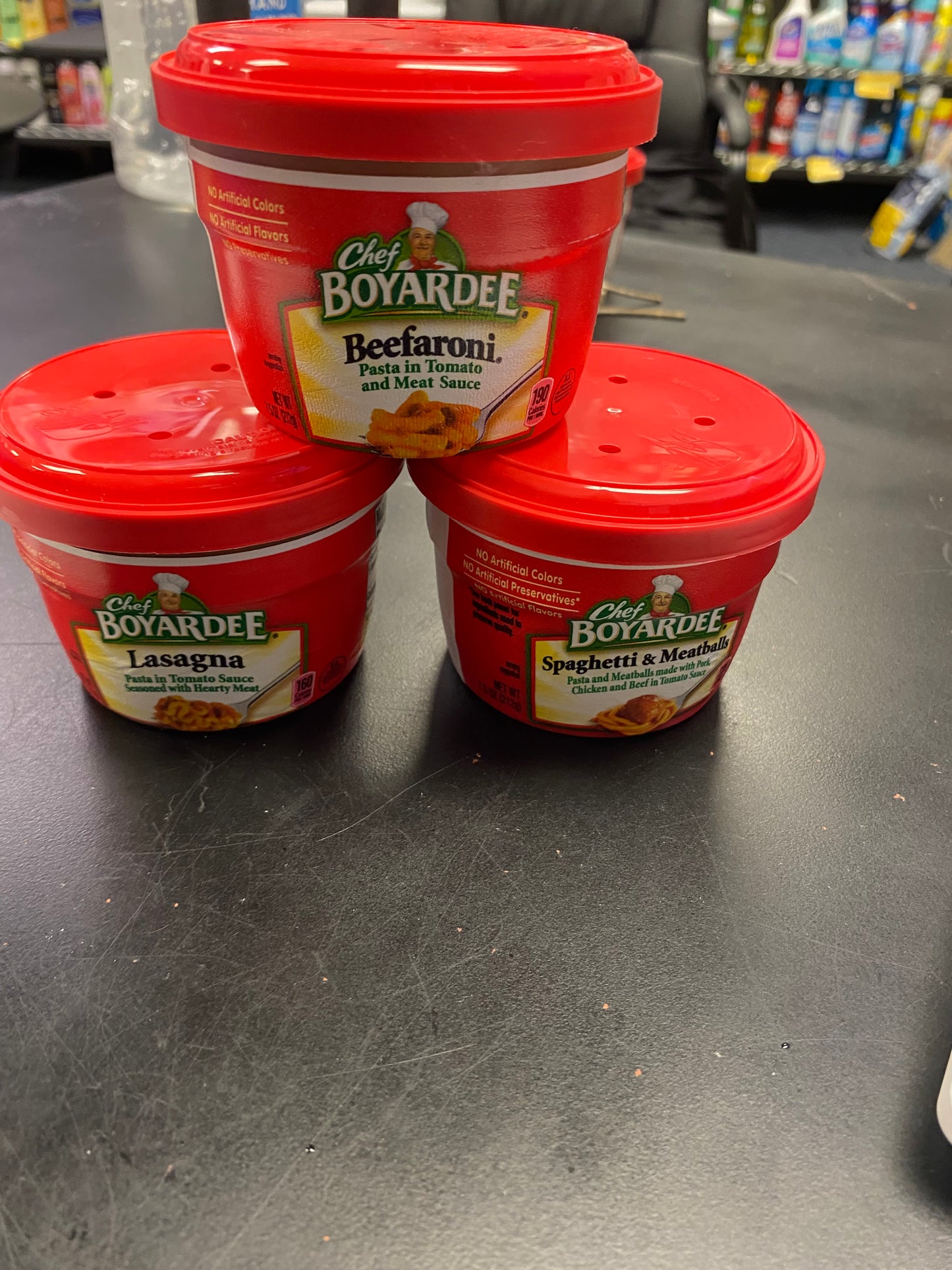 CheyBoyardee Mini Meals (3 meals for $4.00)