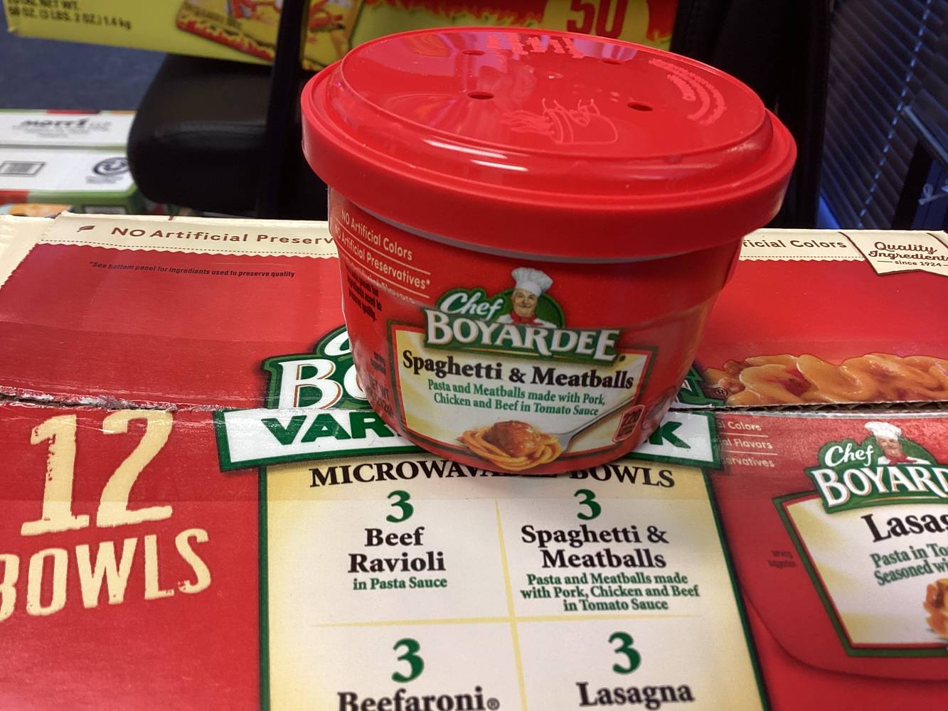 Chef Boyardee Microwavable Mini (Variety)