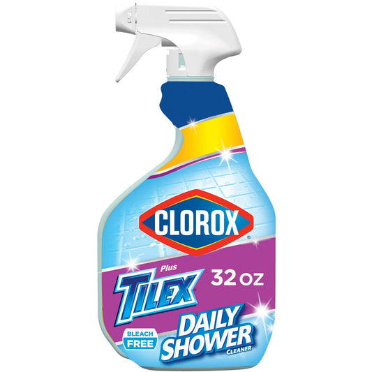 Clorox Tilex daily shower