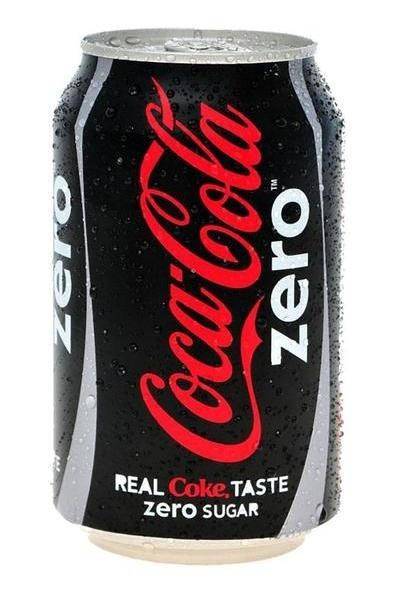 DIET Coca Cola soda & ZERO