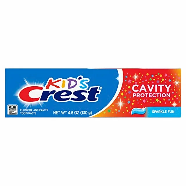 Crest Kid's Toothpaste, Sparkle Fun
