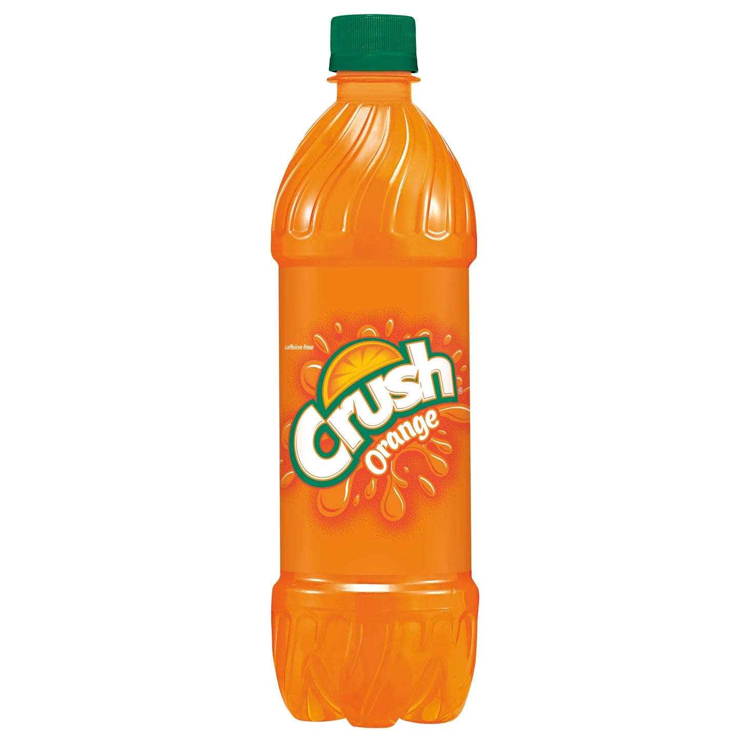 Crush Caffeine Free Orange Soda 16.9oz