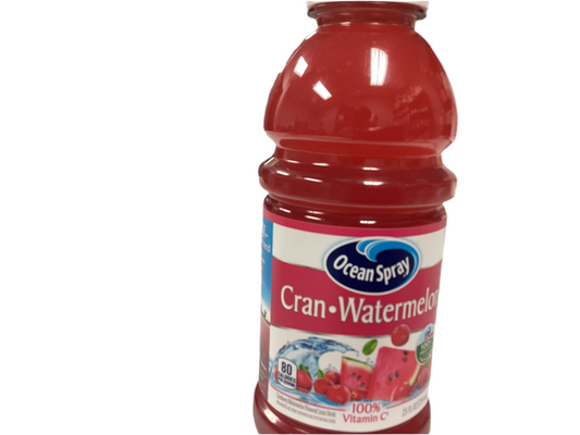 Ocean spray Juice bottles (varieties)