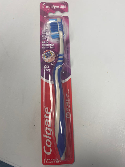 Colgate toothbrush