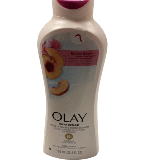 OLAY body Wash peach & cherry blossom