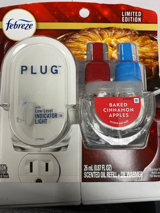 Febreze scented oil refill & warmer