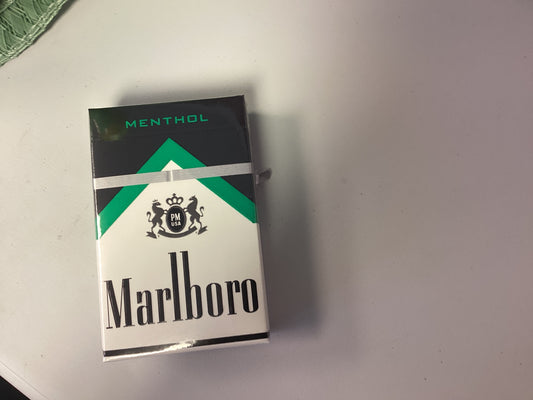 Marlboro menthol blk box cigarettes