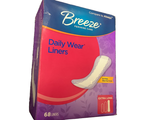 Breeze Daily wear liners