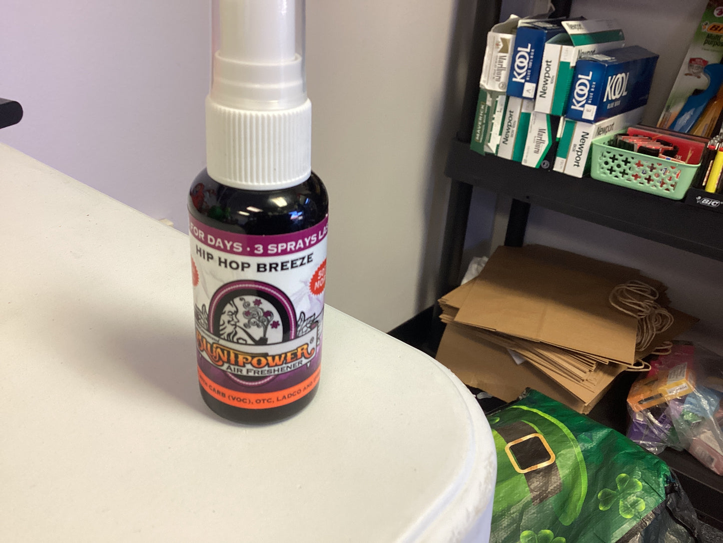 Blunt power air freshener