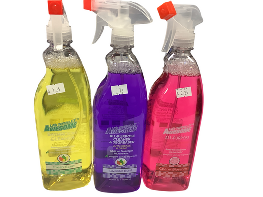 Awesome Cleaning products