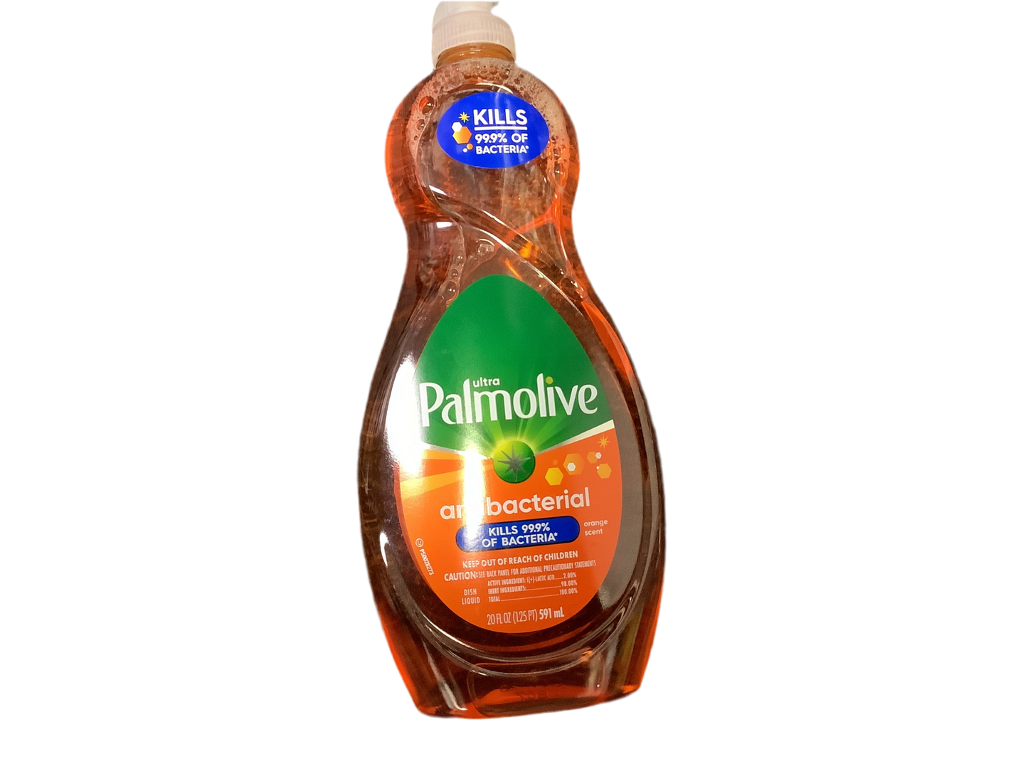 Palmolive dish detergent antibacterial