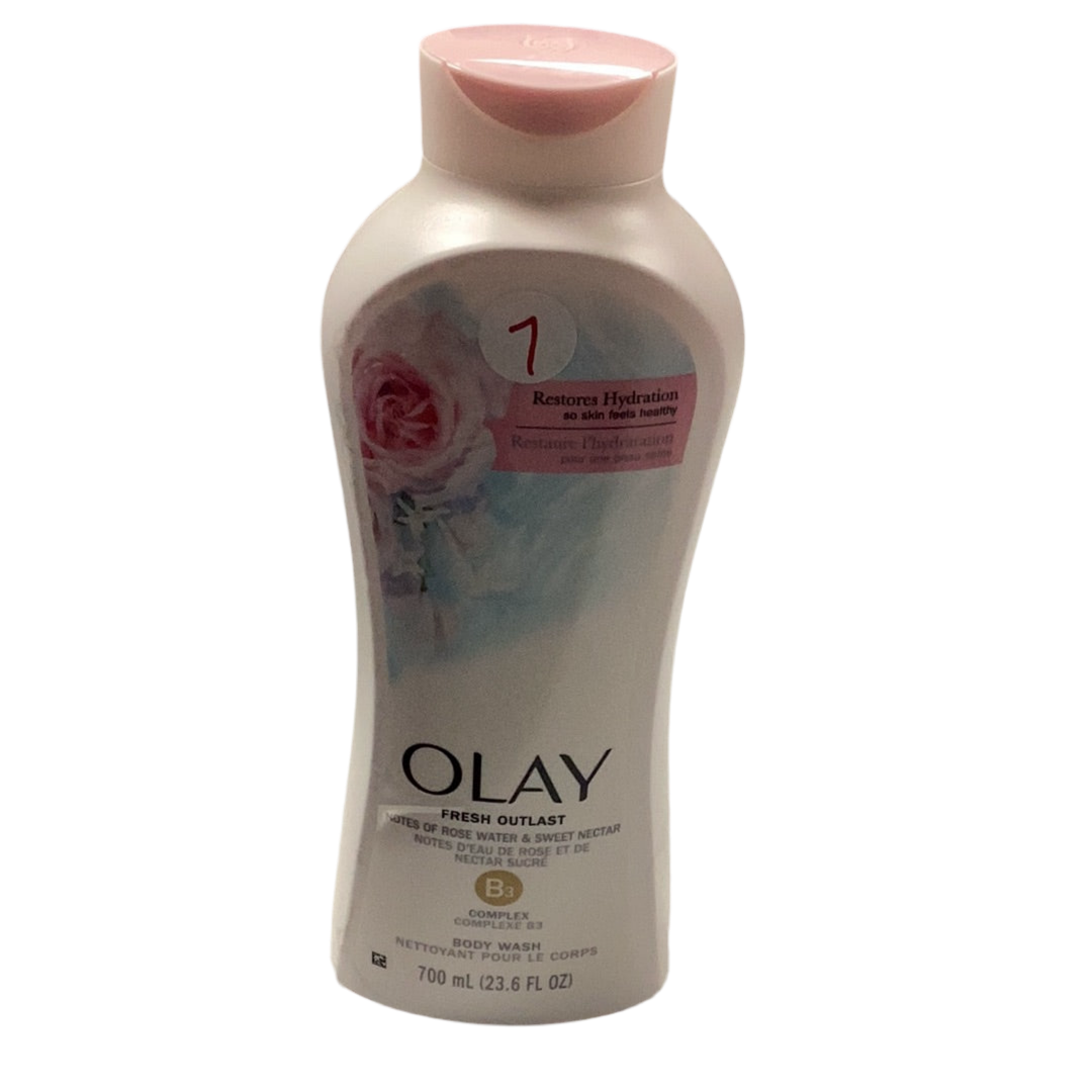 OLAY body Wash (rose water & sweet nectar)