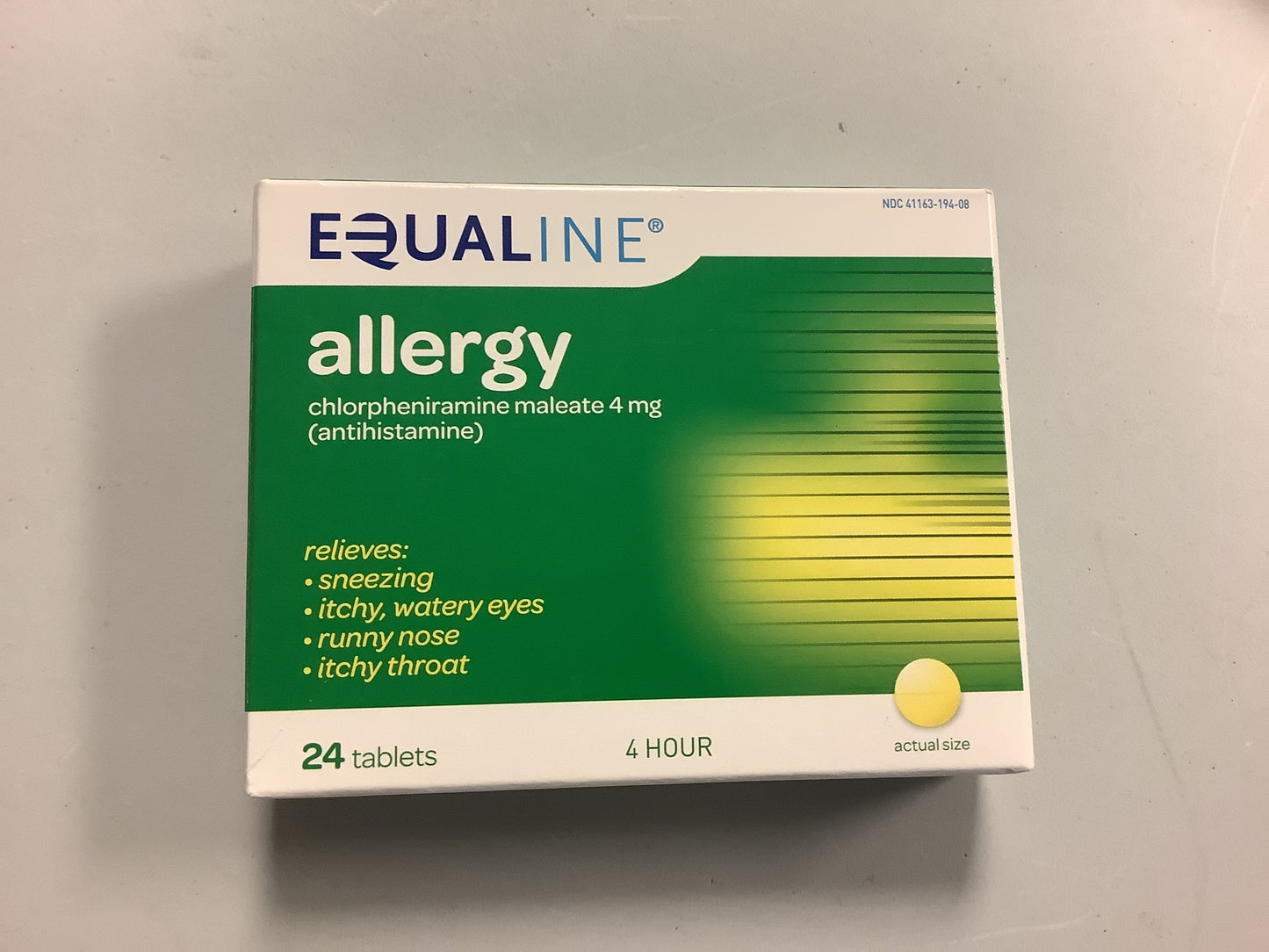 Equaline medicine