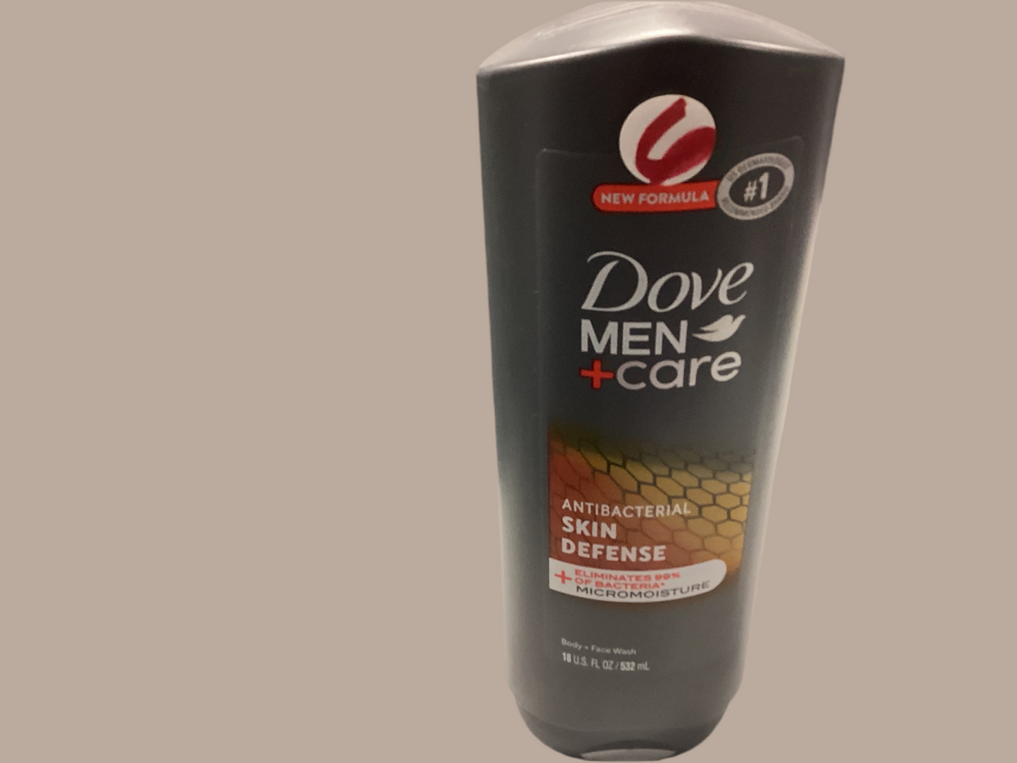 DOVE men care body Wash