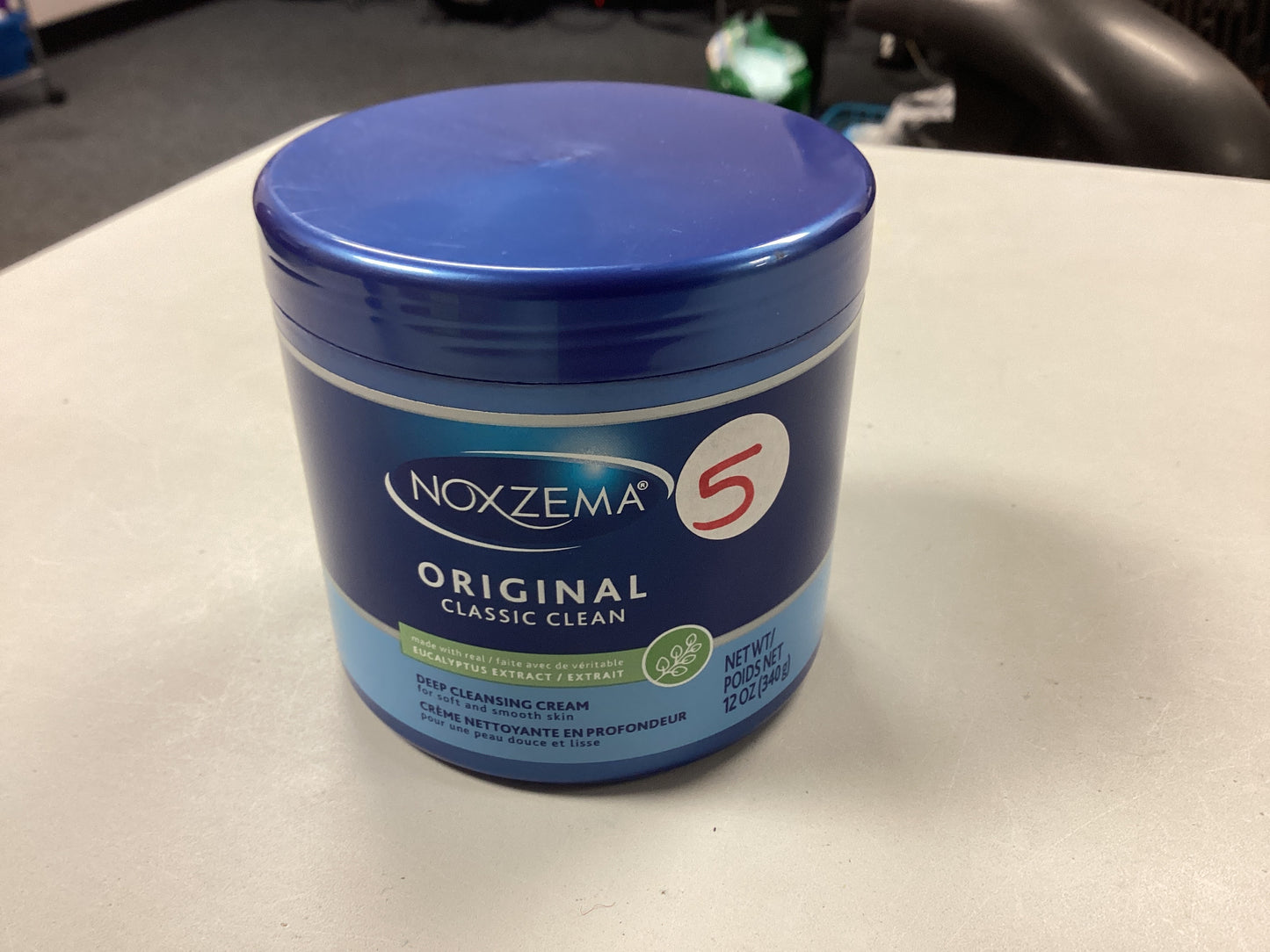 Noxzema facial cleanser