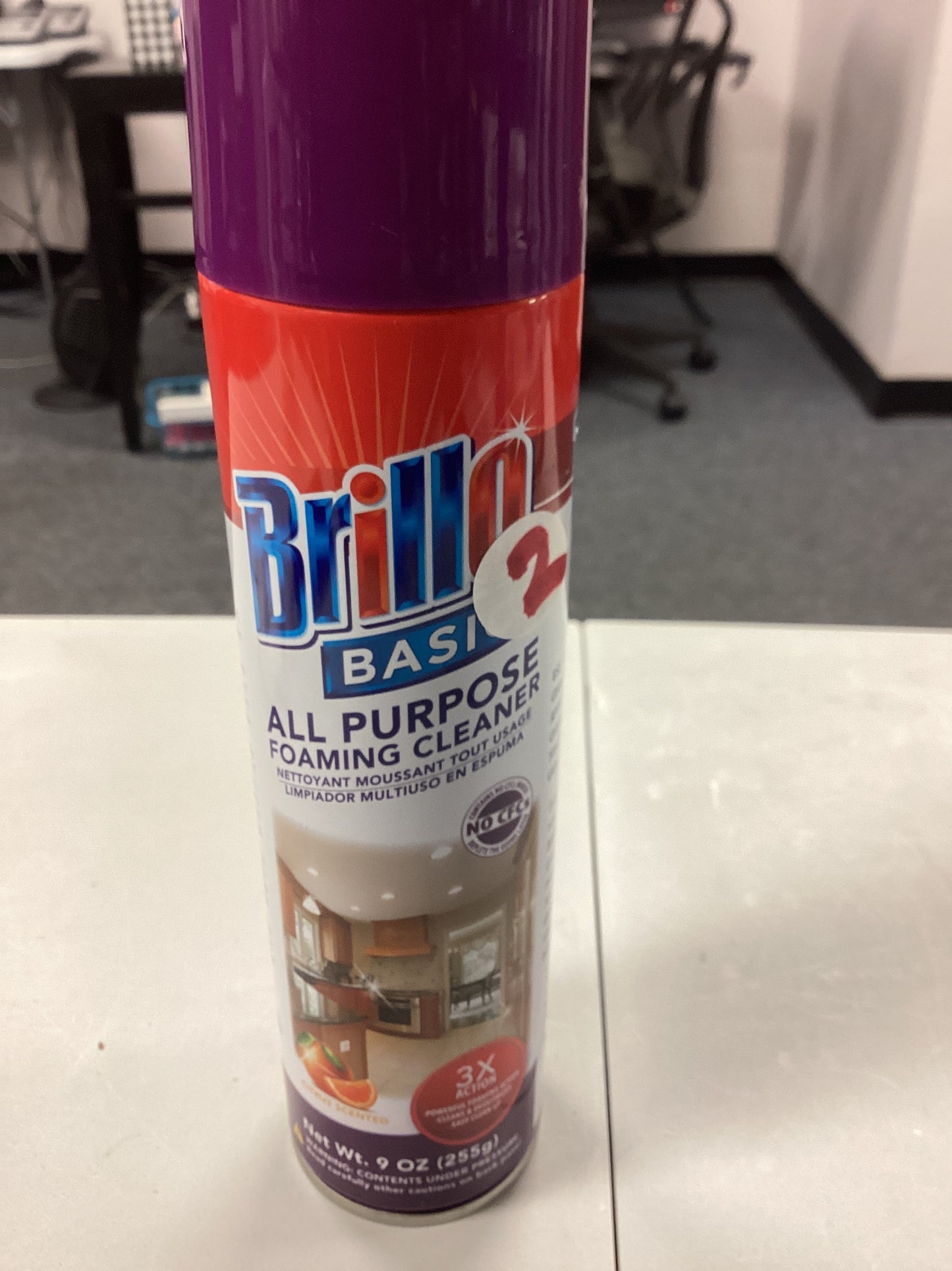 Brillo basics All-purpose cleaner spray